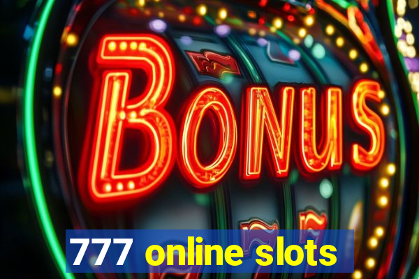 777 online slots