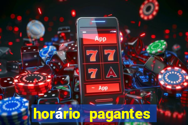 horário pagantes do fortune dragon