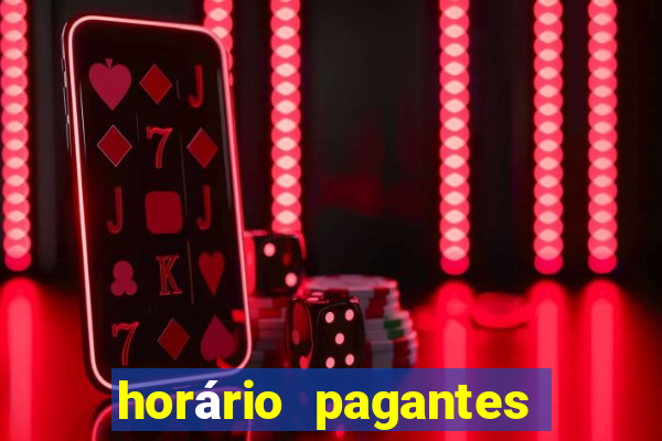 horário pagantes do fortune dragon