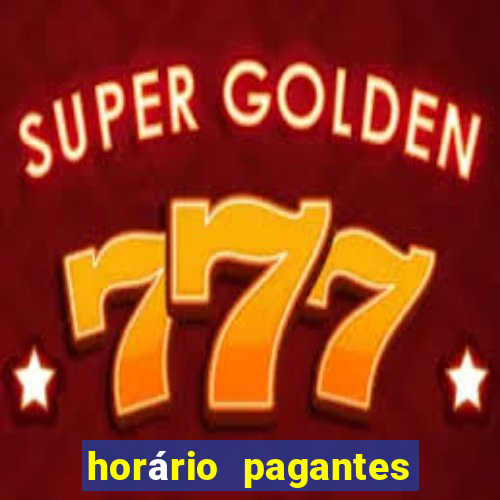 horário pagantes do fortune dragon