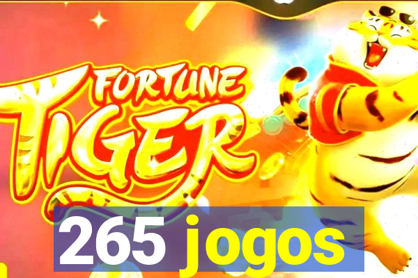 265 jogos