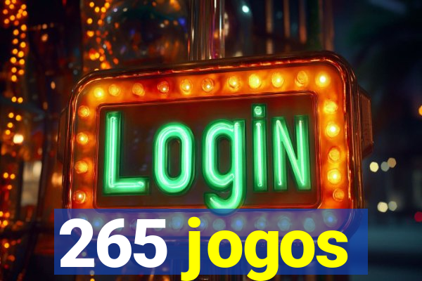 265 jogos