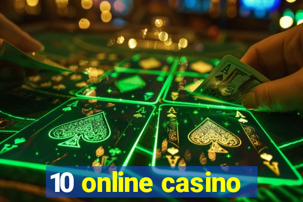 10 online casino