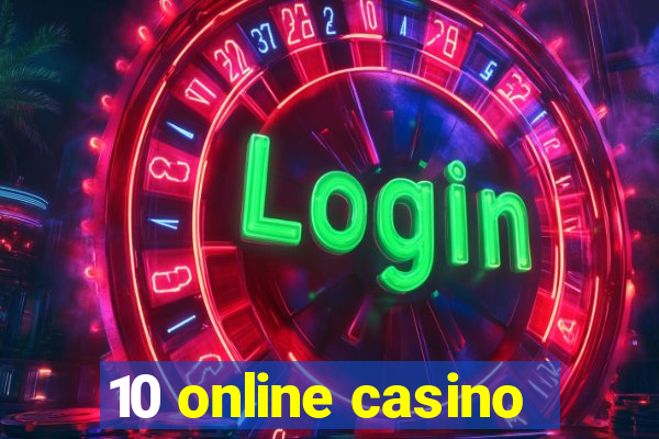 10 online casino