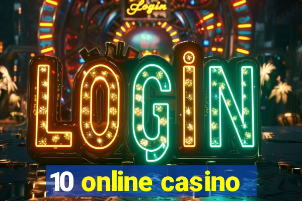 10 online casino