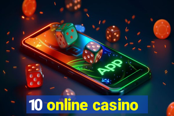 10 online casino