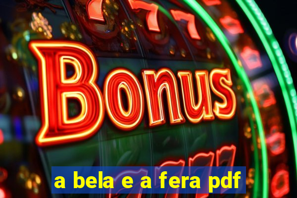 a bela e a fera pdf