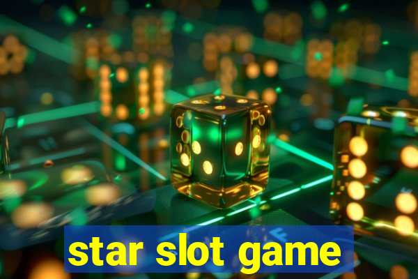 star slot game