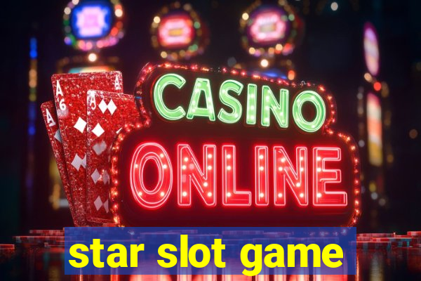 star slot game