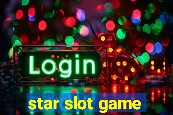 star slot game