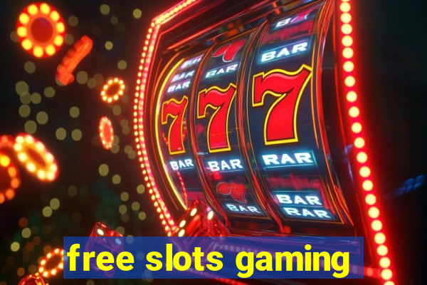 free slots gaming