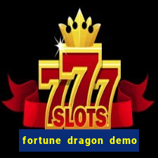 fortune dragon demo pg soft