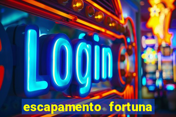 escapamento fortuna mini estralador