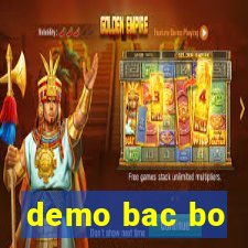 demo bac bo