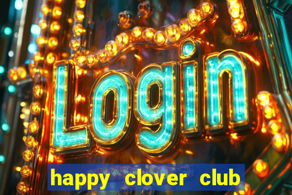 happy clover club and bar