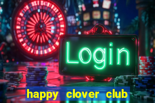 happy clover club and bar