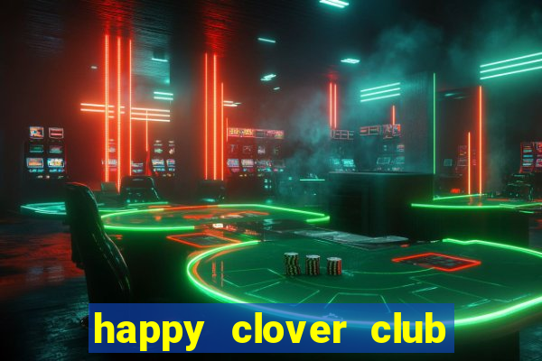 happy clover club and bar