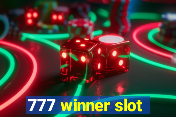 777 winner slot