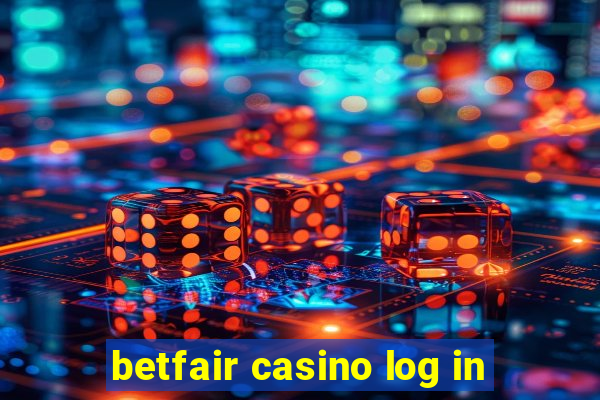 betfair casino log in