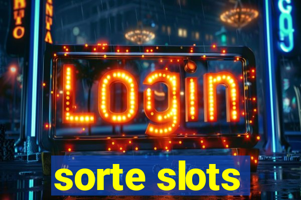 sorte slots