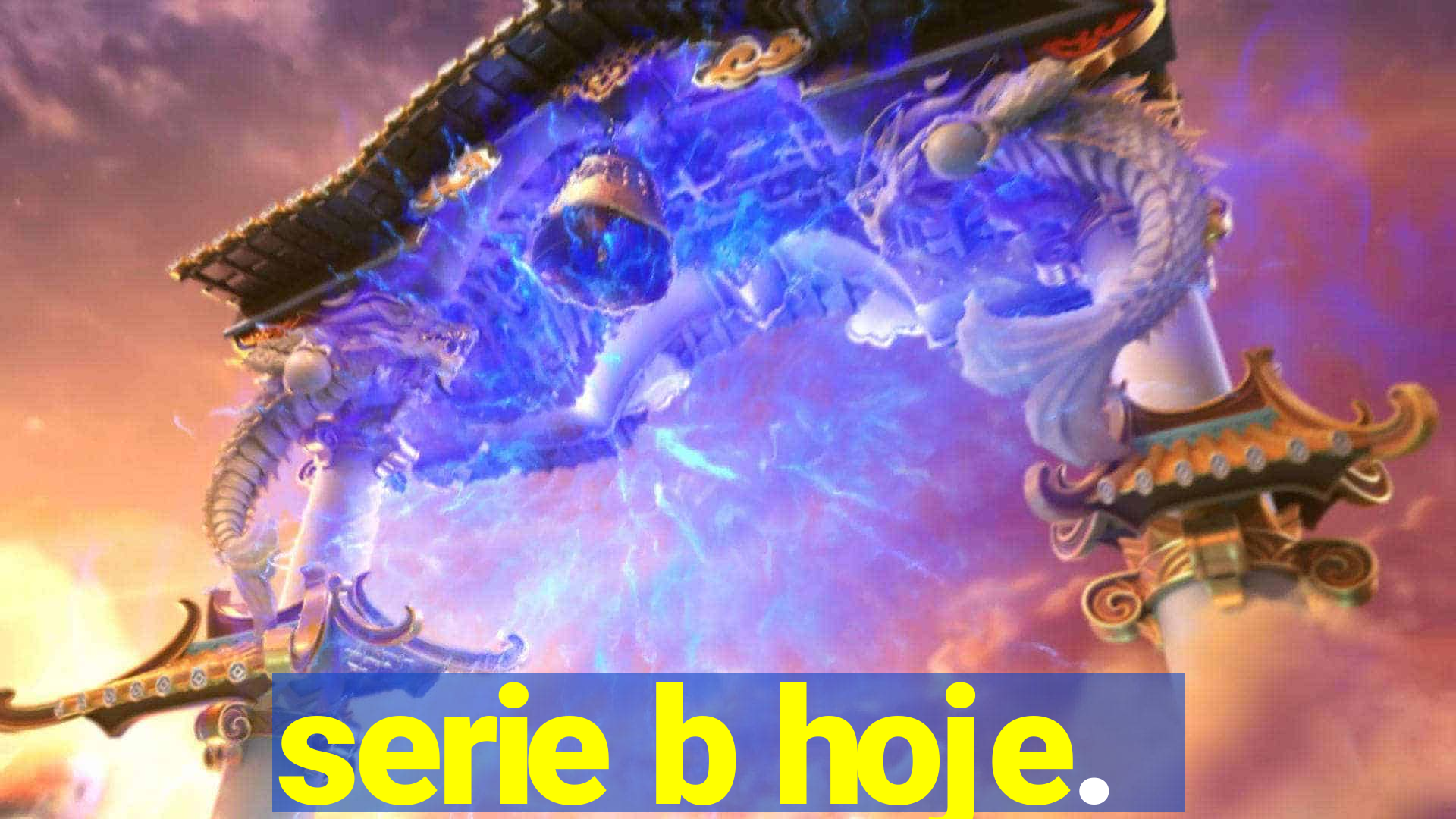 serie b hoje.