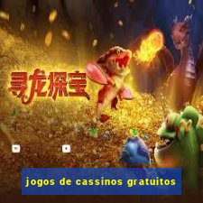 jogos de cassinos gratuitos