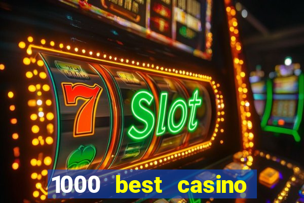 1000 best casino gambling secrets