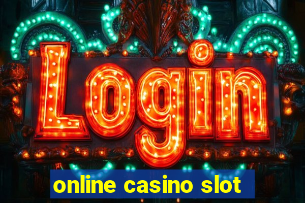 online casino slot