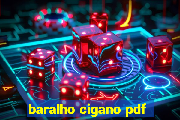 baralho cigano pdf