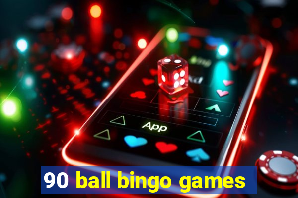 90 ball bingo games