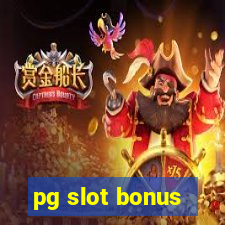 pg slot bonus