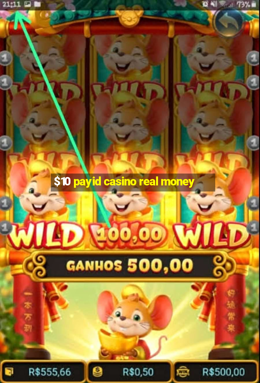 $10 payid casino real money