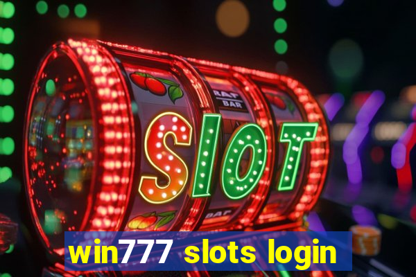 win777 slots login