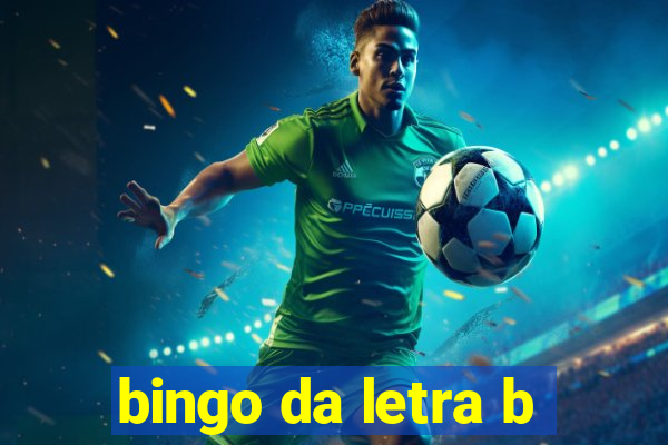 bingo da letra b