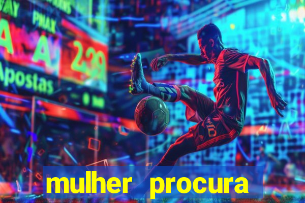 mulher procura homem salvador