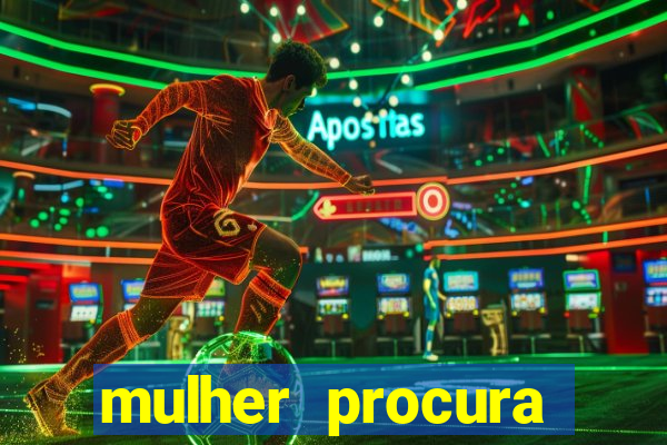 mulher procura homem salvador