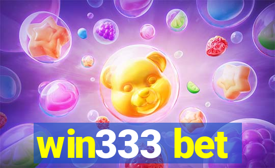 win333 bet