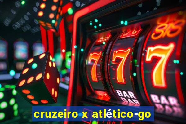 cruzeiro x atlético-go