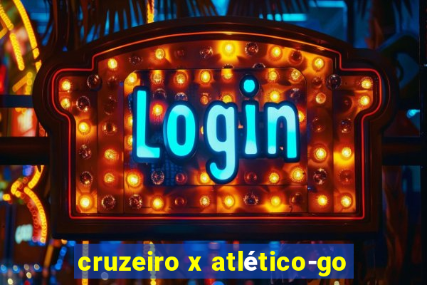 cruzeiro x atlético-go