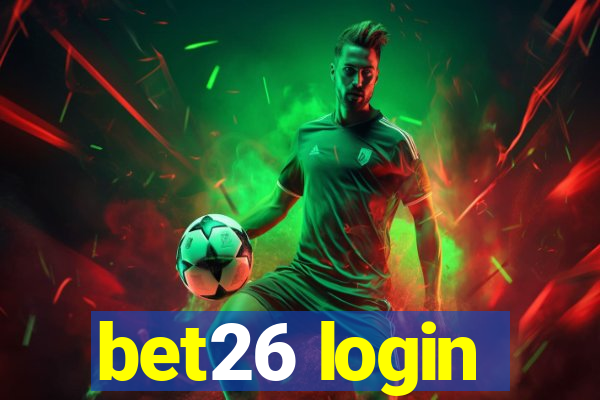 bet26 login