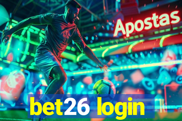 bet26 login