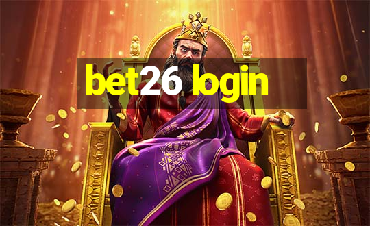 bet26 login