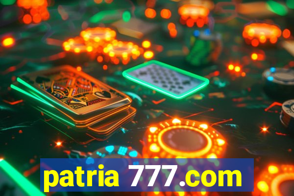 patria 777.com