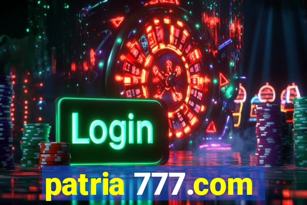 patria 777.com