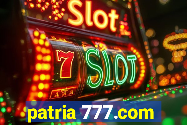 patria 777.com