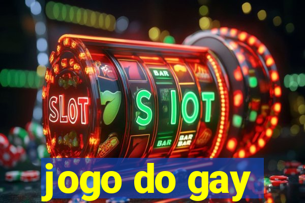 jogo do gay