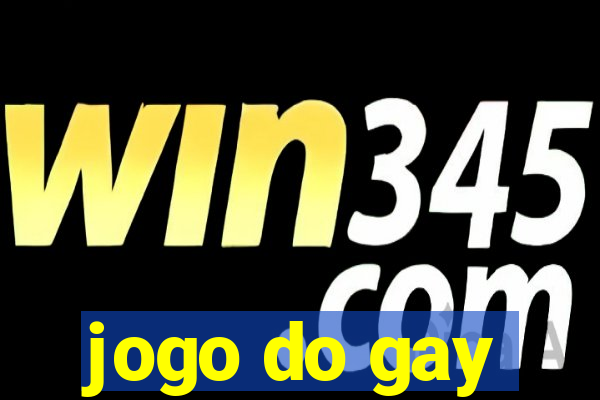 jogo do gay