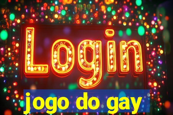 jogo do gay