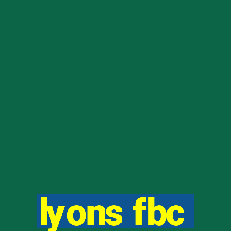 lyons fbc