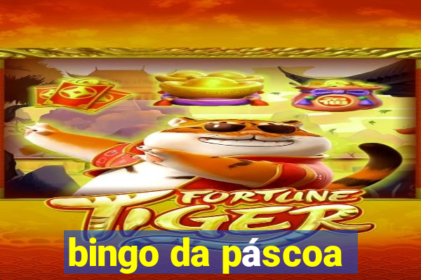 bingo da páscoa